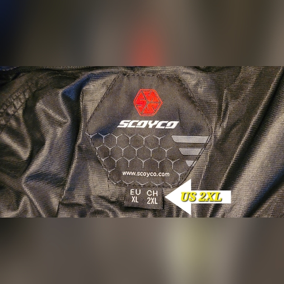 SCOYCO WINTER ADVENTURE - TOURING MOTORCYCLE JACKET - Picture 15 of 16